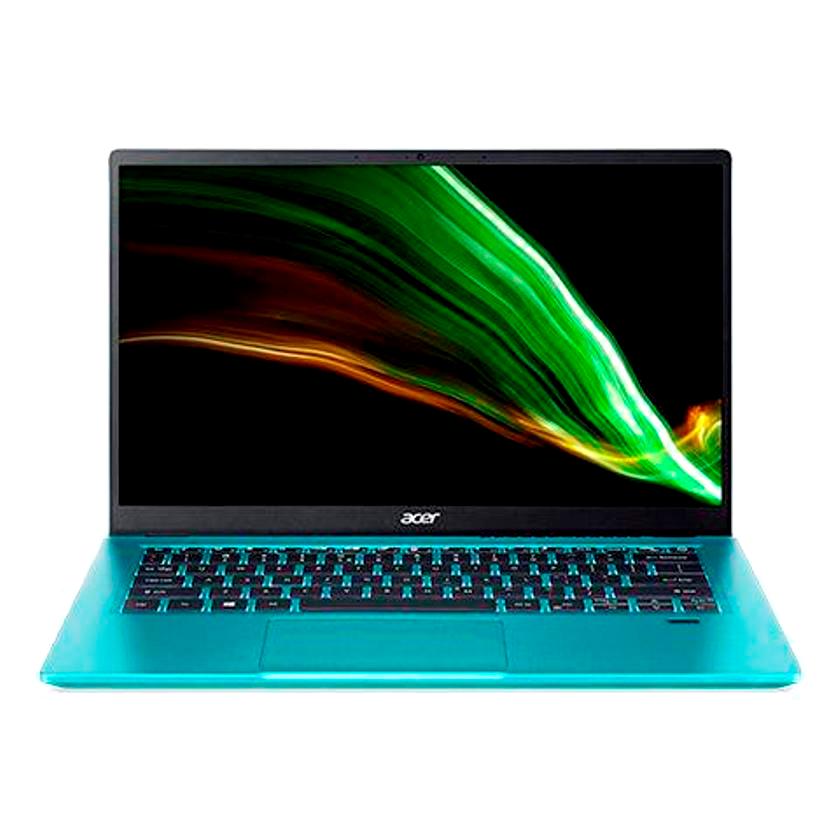 Ультрабуки Acer swift 3 sf314-43-r1kh/nx.acper.004/ryzen 3 5300u/8gb/256gb/14.0 fhd/dos синий