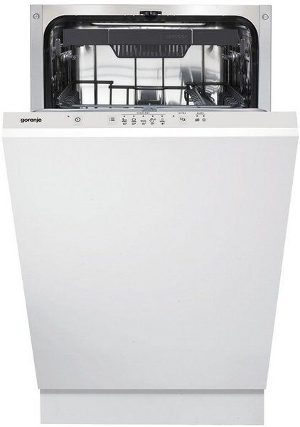Встраиваемая посудомоечная машина Gorenje Gv520e10s, цвет белый 513987 - фото 1