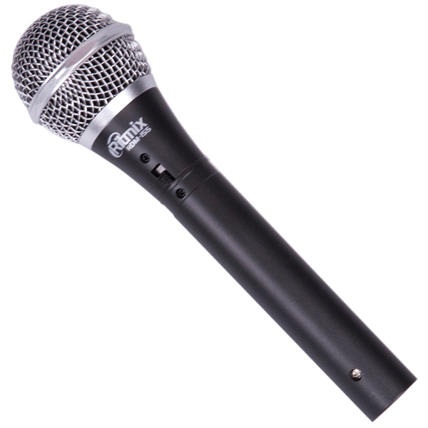 Микрофон Ritmix Ritmix Rdm-155 Black