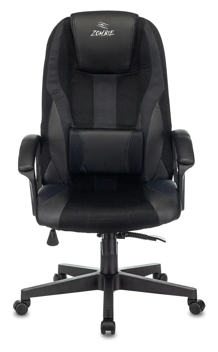 Кресло Zombie 9 Black, цвет черный, размер 53х47