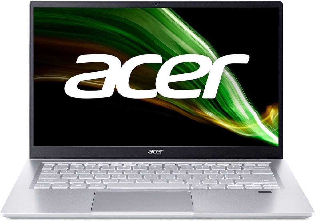 Ультрабуки Acer swift 3 sf314-511-76s0/nx.abler.006/core i7-1165g/16gb/512gb/14.0 fhd/dos серебристый