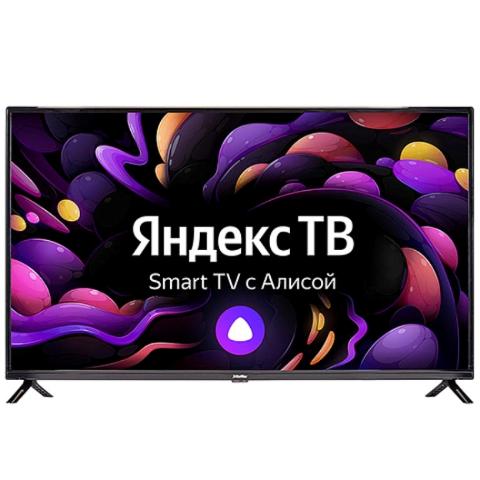 4K (Ultra HD) Smart телевизор Doffler 43gus65, цвет черный 515435 - фото 1
