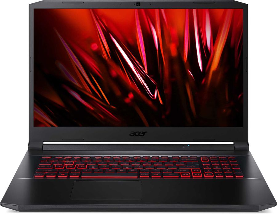 Ноутбуки Игровые Acer Nitro An517-54-592G /Nh.qf8Er.005/Core I5-11400H/8Gb/512Gb/17.3 Fhd/Rtx3050 4Gb/Dos Черный