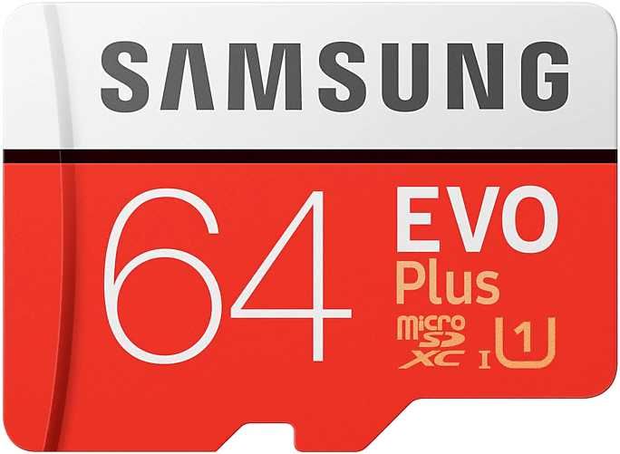 Карта памяти Samsung Samsung Microsdxc 64gb Evo Plus + Адаптер (Mb-Mc64karu) 516061 Samsung Microsdxc 64gb Evo Plus + Адаптер (Mb-Mc64karu) - фото 1