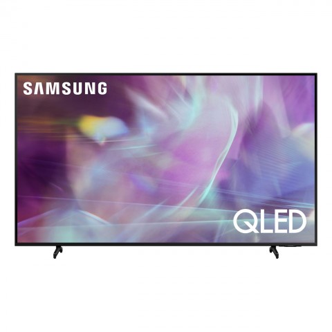 4K (Ultra HD) Smart телевизор Samsung Qe55q60abu, цвет черный 516145 - фото 1