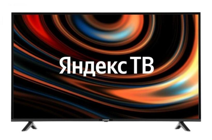 4K (Ultra HD) Smart телевизор Starwind Starwind Sw-Led55ub401, цвет черный 516688 - фото 1