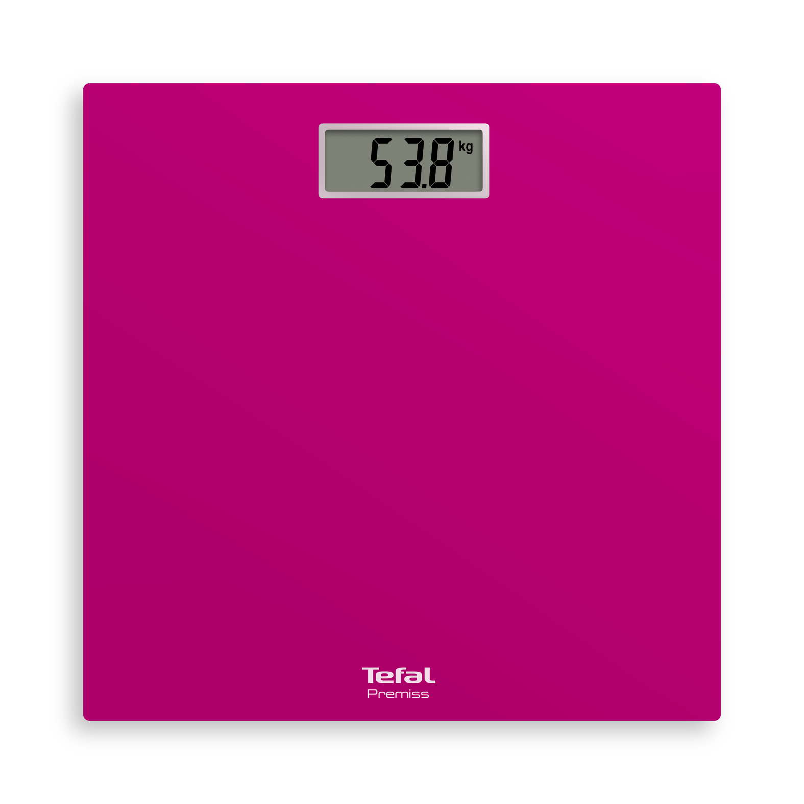 Весы напольные Tefal Pp1403v0, цвет розовый 518039 - фото 1