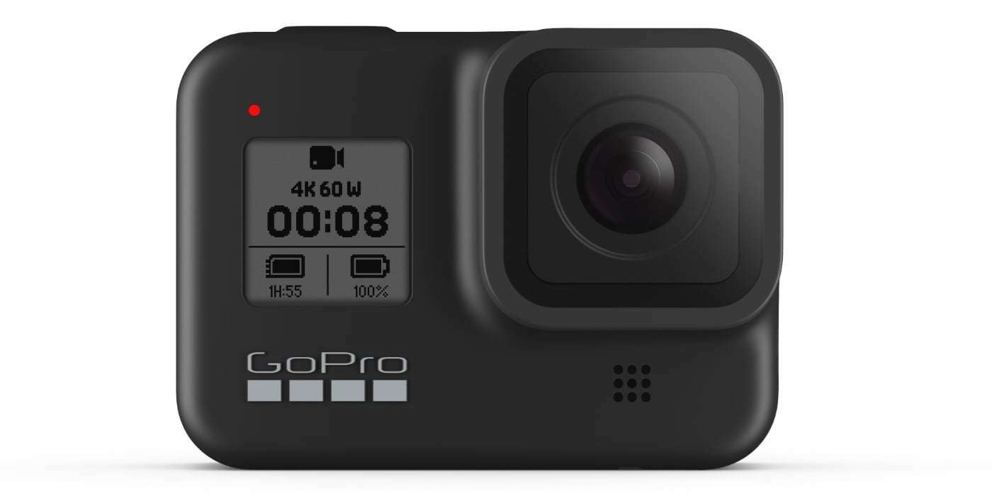Экшн-камера Gopro Hero8 Black Edition (Chdhx-802-Rw) 518350 Hero8 Black Edition (Chdhx-802-Rw) - фото 1