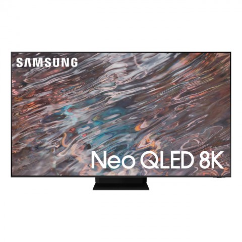 8K телевизор Samsung Qe75qn800au, цвет черный 520181 - фото 1
