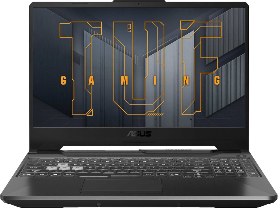 Ноутбуки Игровые Asus Tuf Fx506Heb-Hn148T/90Nr0704-M05270/Core I5 11400H/8Gb/512Gb/15.6Fhd/Rtx3050 Ti 4Gb/Win10 Черны