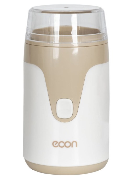 Кофемолка Econ Eco-1511cg, цвет бежевый