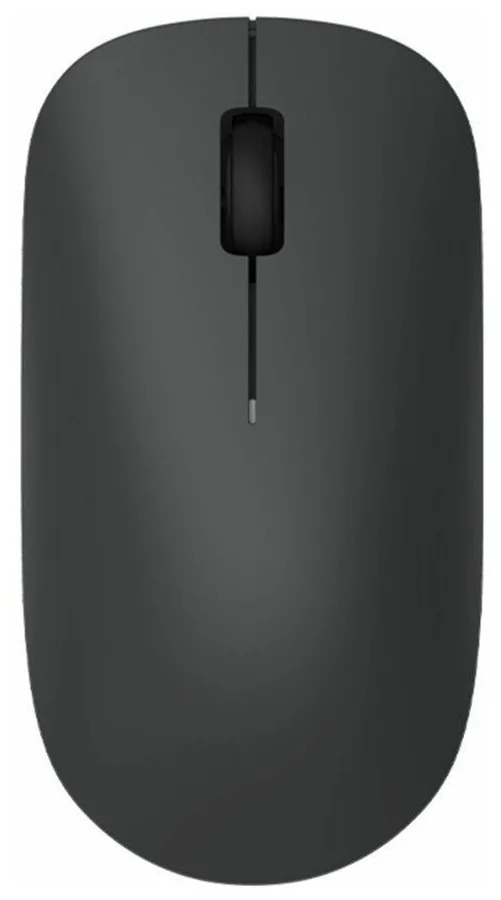 Мышь беспроводная Xiaomi wireless mouse lite black - фото 1