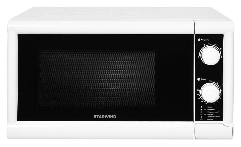 Микроволновая печь Starwind Smw 3520, цвет белый