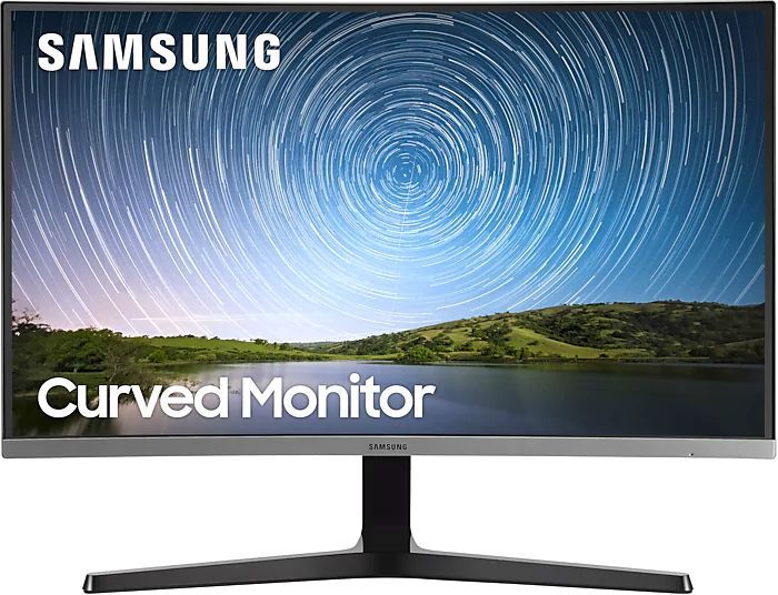 Монитор Samsung Samsung Lc32r502fhixci, цвет черный