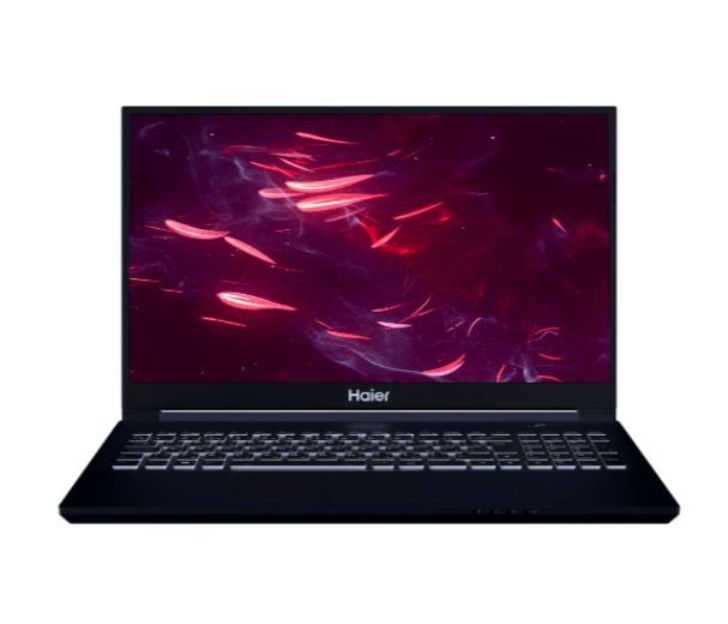 Ноутбуки Игровые Haier Gg1502X Core I5-11400H/16Gb/512Gb/15.6Fhd/Rtx 3050 Ti 4Gb/Win11 Черный