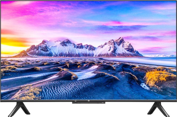 4K (Ultra HD) Smart телевизор Xiaomi Xiaomi Mi Tv P1 50 (L50m6-6arg), цвет черный 524784 Xiaomi Mi Tv P1 50 (L50m6-6arg) - фото 1