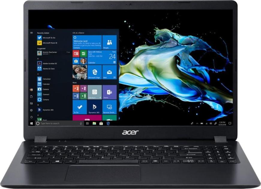 Ноутбук для работы Acer Extensa 15 Ex215-52-38mh Nx.Eg8er.019/ I3 1005g1/4gb/Ssd128gb/15.6 Fhd/W10h Black, цвет черный, размер 12 525131 Extensa 15 Ex215-52-38mh Nx.Eg8er.019/ I3 1005g1/4gb/Ssd128gb/15.6 Fhd/W10h Black Intel UHD Graphics - фото 1