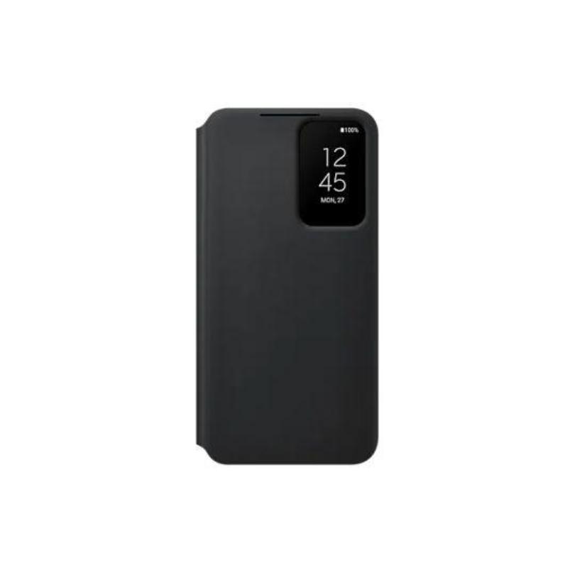Чехол Samsung Чехол Для Samsung S22 Smartclearviewcover (Sam-Ef-Zs901cbegru) Black, цвет черный