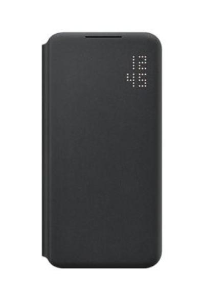 Чехол Samsung Чехол Для Samsung S22+ Smartclearviewcover (Sam-Ef-Ns906pbegru) Black, цвет черный
