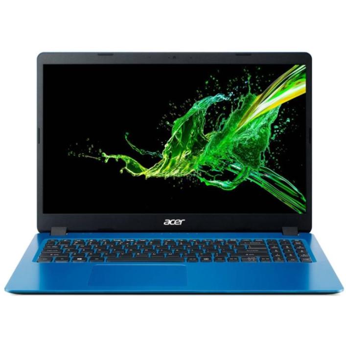 Ноутбук для работы Acer Aspire A315-56-33z3/Nx.Hs6er.00j/Core I3-1005g1/8gb/512gb/15.6 Fhd/Dos Синий, размер 12 526490 Aspire A315-56-33z3/Nx.Hs6er.00j/Core I3-1005g1/8gb/512gb/15.6 Fhd/Dos Синий Intel UHD Graphics - фото 1