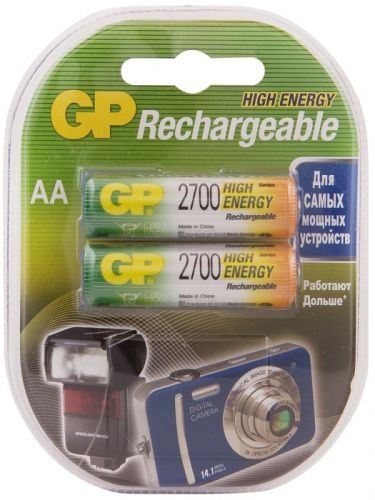 Аккумулятор Gp 270aahc-2decrc2 2 Шт, размер AA 526760 - фото 1