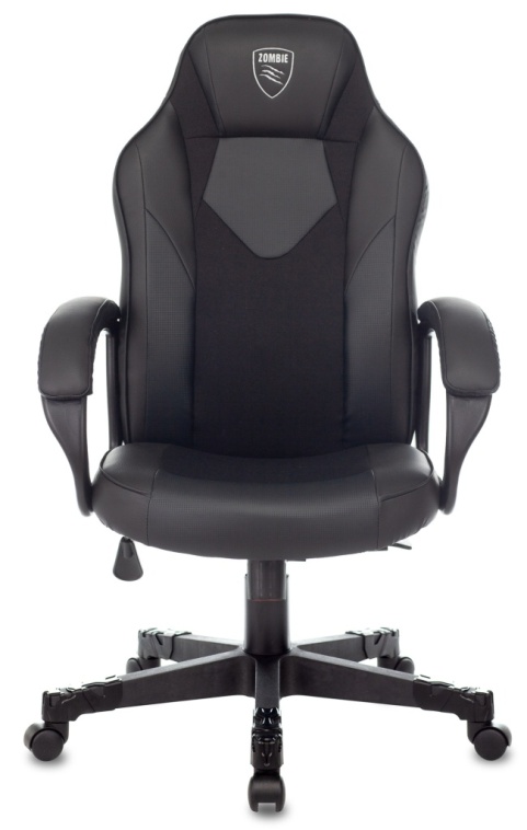 Кресло Zombie Game 17 Black, цвет черный, размер 50х43