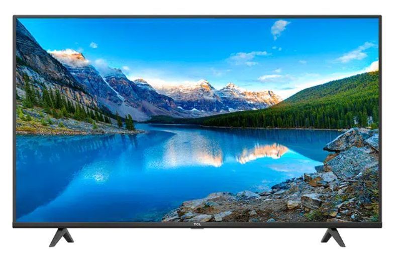4K (Ultra HD) Smart телевизор Tcl 55p617, цвет черный 527926 - фото 1