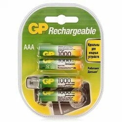 Аккумулятор Gp 100aaahc-5decrc4, размер AAA