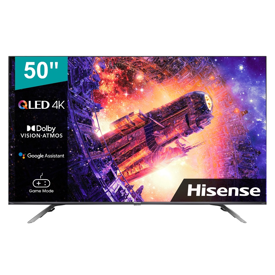 4K (Ultra HD) Smart телевизор Hisense 50e76gq, цвет черный 528106 - фото 1