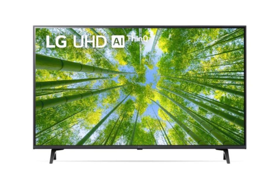 4K (Ultra HD) Smart телевизор Lg 50uq80006lb, цвет черный 528437 - фото 1