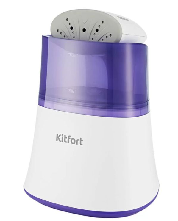 Отпариватель ручной Kitfort Кт-982, цвет фиолетовый