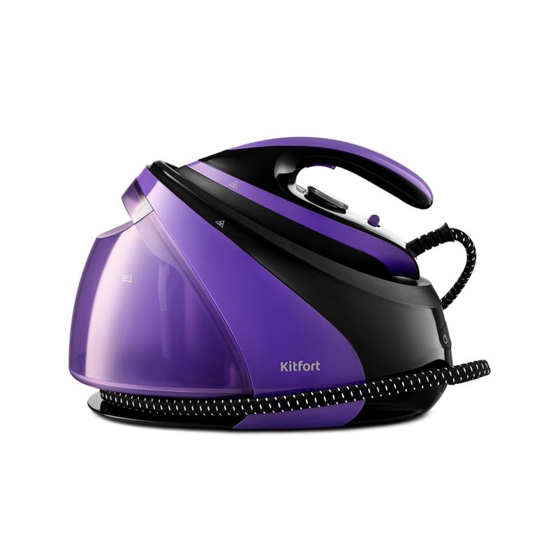 Парогенератор Kitfort Кт-980, цвет фиолетовый