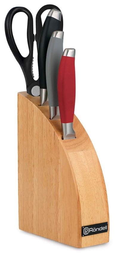 Набор ножей Rondell Rondell 1358-Rd-01 Dart, цвет в ассортименте
