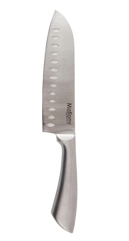 Нож Mallony 920231 Maestro Mal-01m Сантоку 18 См, цвет серебристый