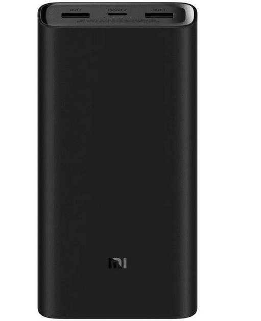 Внешний аккумулятор Xiaomi Mi 50w Power Bank 20000 (Bhr5121gl), цвет черный