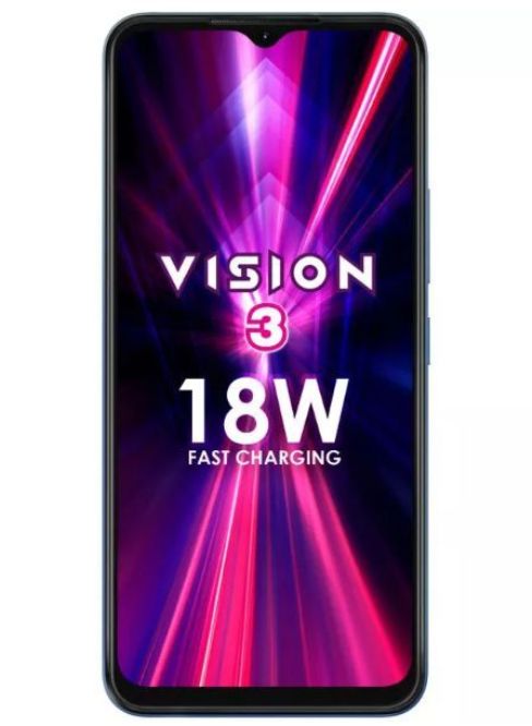 Смартфон Itel Vision 3 3/64gb Чёрный, цвет черный 530847 Vision 3 3/64gb Чёрный SC9863A - фото 1
