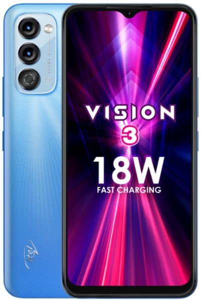 Смартфон Itel Vision 3 Plus 4/64gb Голубой 530852 Vision 3 Plus 4/64gb Голубой Unisoc t606 - фото 1