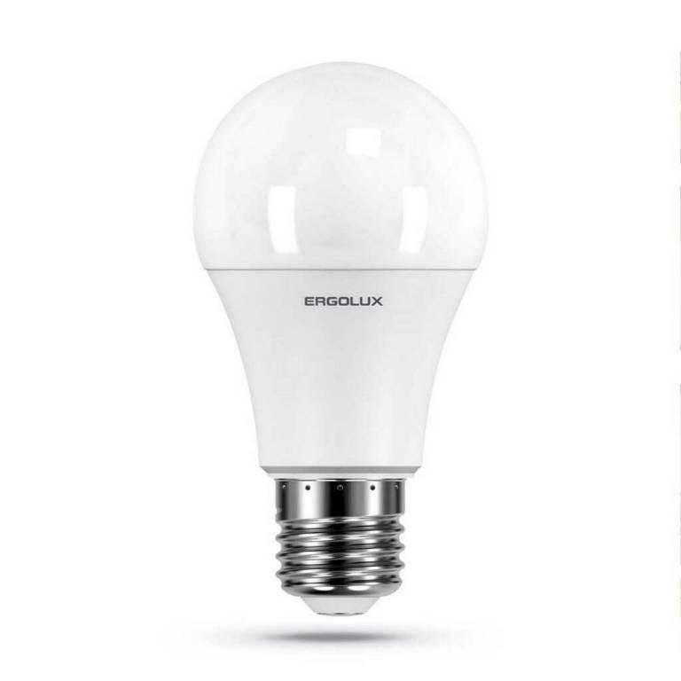 Лампочки LED E27 Ergolux led-a65-20w-e27-4k