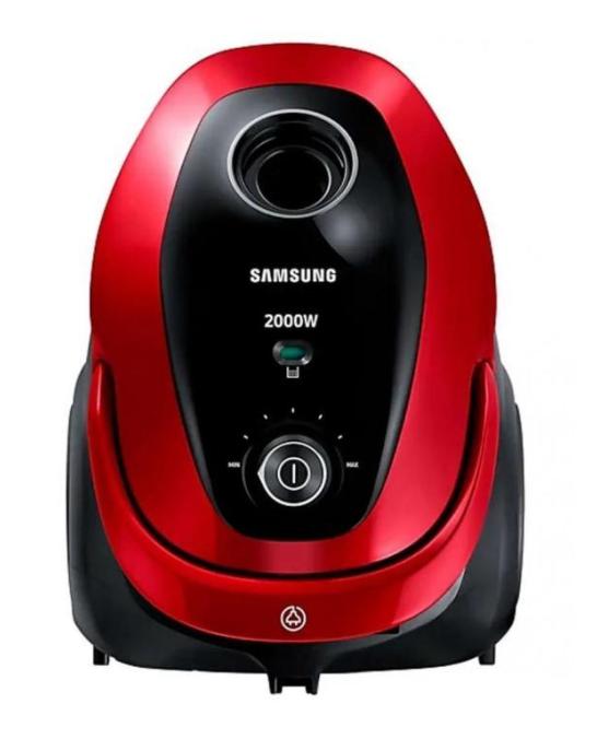 Пылесос Samsung Vc20m253awr, цвет красный