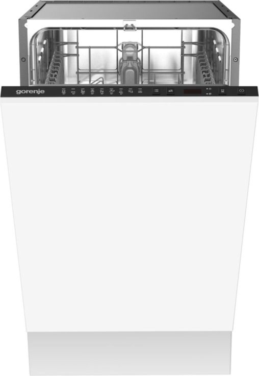 Встраиваемая посудомоечная машина Gorenje Gv52041, цвет черный 532897 - фото 1