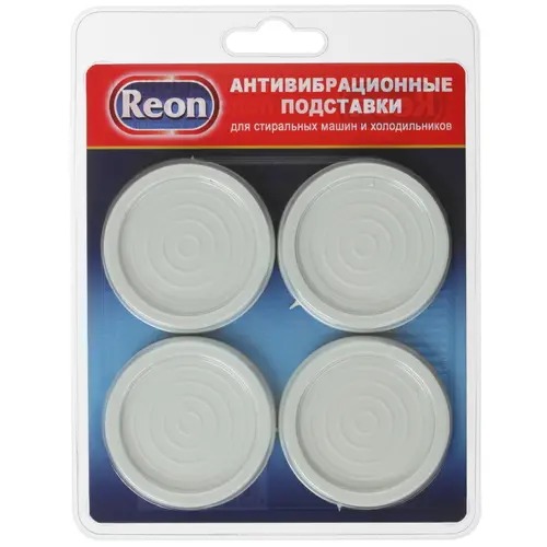 Аксессуар к холодильникам Reon reon 02-030 защитные подставки тонкие 4шт.