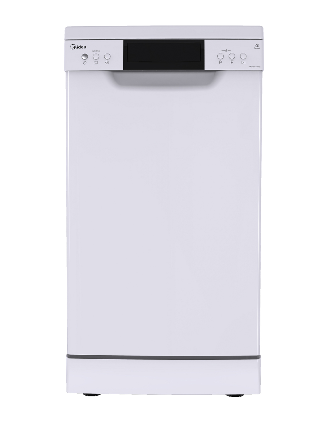 Посудомоечная машина Midea Mfd45s500wi, цвет белый 534129 - фото 1