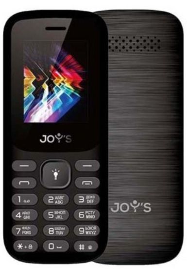 Мобильный телефон Joy’S Joys S21 Ds Black, цвет черный