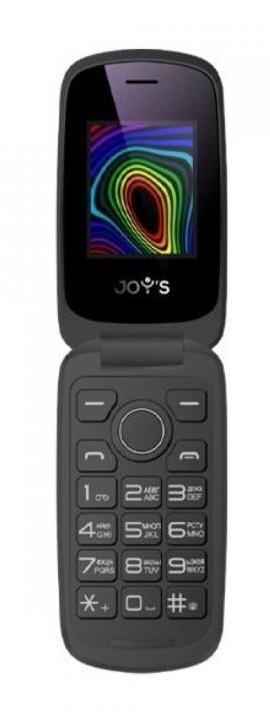 Мобильный телефон Joy’S Joys S23 Ds Black, цвет черный