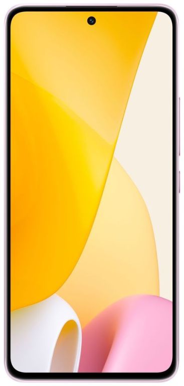 Смартфон Xiaomi 12 Lite 8/128gb Pink, цвет розовый 534369 12 Lite 8/128gb Pink Snapdragon 778G - фото 1