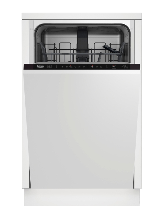 Встраиваемая посудомоечная машина Beko Bdis16020, цвет белый 534671 - фото 1