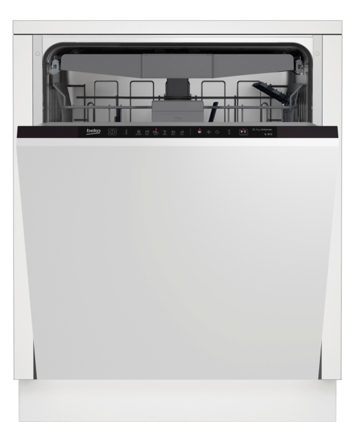 Встраиваемая посудомоечная машина Beko Bdin16520q, цвет белый 534674 - фото 1