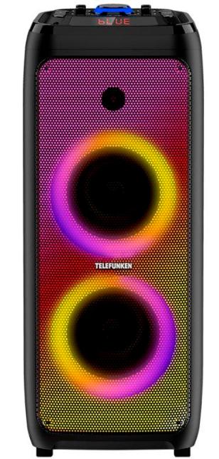 Музыкальный центр Telefunken Telefunken Tf-Ms3303b, цвет черный 535588 - фото 1