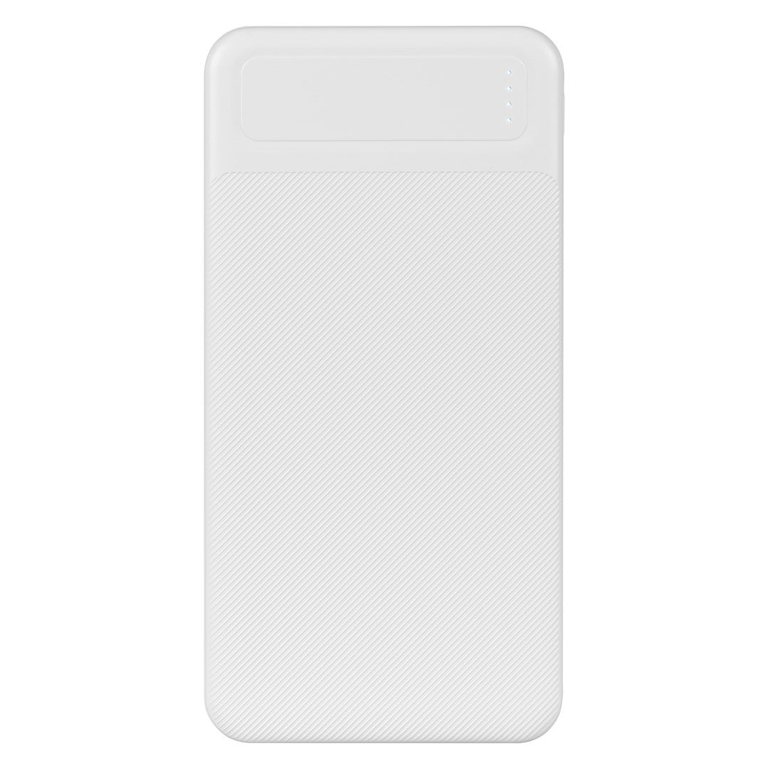 Внешний аккумулятор Tfn 10000mah Poweraid Pd 10 White (-Pb-288-Wh), цвет белый 535728 10000mah Poweraid Pd 10 White (-Pb-288-Wh) - фото 1