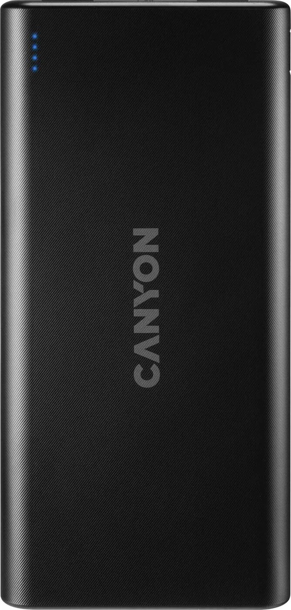 Внешний аккумулятор Canyon Canyon Pb-106b Черный 10000 Mah (Cne-Cpb1006b)